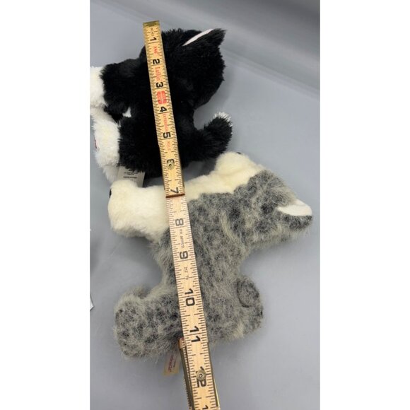 American Girl Plush Pepper Husky Dog & Tuxedo Black Cat Set - Picture 6 of 6